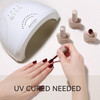 MAYCHAO 15ML Gel Nail Polish 1Pc Deep Cherry Red Nail Polish Soak Off UV LED Blood Red Nail Gel Polish Nail Art Starter