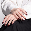 MAYCHAO 15ML Gel Nail Polish 1Pc Deep Cherry Red Nail Polish Soak Off UV LED Blood Red Nail Gel Polish Nail Art Starter