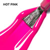 MAYCHAO 15ML Hot Pink Gel Nail Polish 1Pc Bright Pink Gel Polish Soak Off UV LED Nail Varnish Nail Art Starter Manicure
