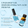 BORN PRETTY Nail Dehydrate and Primer 15ml Dehydrator for Acrylic and Gel Nail Polish Non Acid Primer for U V Gels No Bu