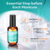 modelones Nail Primer 15 ml Acid Free No Lift Bond Primer HemaFree Bonder for Gel Polish Nail Supplies Set