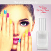 karma organic Gel Top Coat Nail Polish 043 FL oz UV Shine Finish Quick Dry No Wipe Nail Lacquer Long Lasting No Chip Top