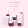 KIARA SKY LED UV Soak off Gel Polish Non Wipe Top Coat
