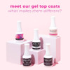 KIARA SKY LED UV Soak off Gel Polish Non Wipe Top Coat