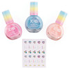 3C4G Unicorn Shimmer Nail Polish Trio Bring Magic to Life with These 3 Holographic Nail Polishes for Ages 8 and up by Ma