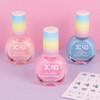 3C4G Unicorn Shimmer Nail Polish Trio Bring Magic to Life with These 3 Holographic Nail Polishes for Ages 8 and up by Ma