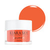 Kiara Sky Dip Powder Orange Tones 1 oz Caution