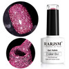 Sparkling Glitter Gel Nail Polish Red Gel Nailpolish Diamond Gelpolish Spark Shiny Nail Art Soak Off U V L E D Nail Gelp