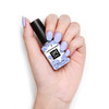 LONDONTOWN UVLED Gel Nail Polish Long Lasting Chip Resistant High Shine Color Glossy Periwinkle Blue Dainty Daze 12ml40f