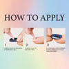 KISS Voguish Fantasy Press On Nails Nail glue included Glam and Glow White Short Size Squoval Shape Includes 28 Nails 2g