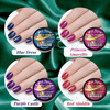 Mia Secret Nail Art Powder ALADDIN Collections oz Set of 6 colors