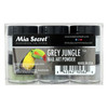 Mia Secret Acrylic Powder Grey Jungle 6pcs Grey Jungle 6 Piece Nail Art Powder Collection