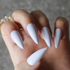 EDA LUXURY BEAUTY WHITE LUXE DESIGN Press On Nails Full Cover Acrylic Nail Kit Artificial Nail Tips False Nails Extra Lo