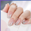 GAOY Jelly Glitter Gel Nail Polish Set of 6 Colors Including Pink Green Blue for Nail Art DIY Manicure and Pedicure at H