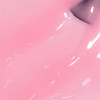 RARJSM Translucent Sheer Pink Gel Nail Polish LED UV Gel Soak Off Clear Pinky French Manicure Nude Pink Jelly Nail GelPo