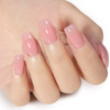 AILLSA Gel Nail Polish Nude Pink Gel Polish Sheer Neutral Color Jelly Gels Nail Polish Natural Translucent Soak Off U V