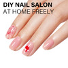AILLSA Gel Nail Polish Nude Pink Gel Polish Sheer Neutral Color Jelly Gels Nail Polish Natural Translucent Soak Off U V