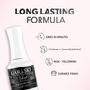 KIARA SKY Velvet Matte Gel Top Coat 05 oz NonWipe LED UV Soak Off Formula