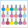 Townley Girl My Little Pony NonToxic Water Based PeelOff Nail Polish Set with Glittery and Opaque Colors for Girls Kids