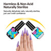 BURANO Natural Nail Gel Prep Dehydrator and Primer for Acrylic Nails and Gel Polish Long Lasting Acid Free Primer 05 oz