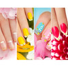 2000 Pcs Lemon Yellow Crystal Rhinestones Bulk for Crafting 6 Sizes Flatback Round Bedazzling Nail Gems with Tweezer Pic