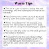 SUPWEE Blooming Nail Polish Watercolor Ink Marble Nail Art Blossom Effect Manicure for Spreading Marble Effect 8 Colors