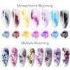 SUPWEE Blooming Nail Polish Watercolor Ink Marble Nail Art Blossom Effect Manicure for Spreading Marble Effect 8 Colors