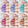 SUPWEE Blooming Watercolor Ink Nail Polish Marble Nail Polish Flower Blossom Nails for Spreading Marble Effect Manicure