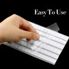 Blulu 2 Set Nail Stand for Painting Press Nail Holder Acrylic Magnetic Tips Training Fingernail Display Stands DIY Cryst