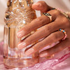 RARJSM Milky Rose Gel Nail Polish LED UV Gel Soak Off Clear Nude Pink French Manicure Light Pink Jelly Nail GelPolish Va