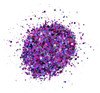 Kiara Sky 3D Glitter Nail Art Sprinkle On Collection 1 oz Mix with Acrylic Gel Polish or dip Powder Nebula