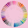 Kiara Sky Nail Art 3D Glitter 1 oz Sprinkle On Collection Mix with Acrylic Gel Polish or dip Powder BeUTiful