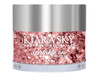 Kiara Sky 3D Glitter Nail Art Sprinkle On Collection 1 oz Mix with Acrylic Gel Polish or dip Powder Rose Velvet