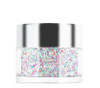 Kiara Sky 3D Glitter Nail Art Sprinkle On Collection 1 oz Mix with Acrylic Gel Polish or dip Powder EerieDescent Iridesc
