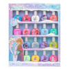 Townley Girl Disney Frozen 2 NonToxic PeelOff WaterBased Natural Safe Quick Dry Nail Polish Gift Kit Set for Kids Girls