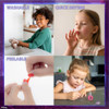 Townley Girl Disney Frozen 2 NonToxic PeelOff WaterBased Natural Safe Quick Dry Nail Polish Gift Kit Set for Kids Girls