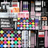 Morovan Acrylic Nail Kit for Beginners Professional Nails Kit Acrylic Set With Everything Complete Starter Set with 3 Co