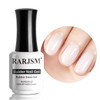 RARJSM Rubber Base Milky WhiteBuilder Extension Gel Builder Soft WhiteRubber Base Coat Gel Nail Polish 15ml Natural Whit