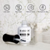 RARJSM Rubber Base Milky WhiteBuilder Extension Gel Builder Soft WhiteRubber Base Coat Gel Nail Polish 15ml Natural Whit