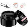 Makartt Solid Nail Glue Gel for Press on Nails Strong Gel Nail Glue for Fake Nails Long Lasting Clear Hard 3D Sculpting