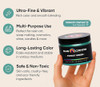 Eye Candy Pigments Premium Green Mica Powder Forest Green 50gr for Epoxy Resin Soap Paint Woodworking Acrylic Pouring Ba