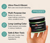 Eye Candy Pigments Premium Green Mica Powder Jade Green 50gr for Epoxy Resin Soap Paint Woodworking Acrylic Pouring Bath