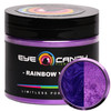 Eye Candy Pigments Premium Purple Mica Powder Rainbow Violet 50gr for Epoxy Resin Soap Paint Woodworking Acrylic Pouring