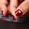 Mwellewm 1200 Pcs 50 Sheets Double Side Glue Nail Sticker for Press on Nail Sticky TabsWaterproof Breathable False Nail