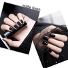Vishine Base Top Coats Set Matt Top Coat High Gloss No Wipe Top Coat and Base Coat 3Pcs Soak Off UV LED Gel Nail Polish