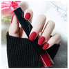 Vishine Base Top Coats Set Matt Top Coat High Gloss No Wipe Top Coat and Base Coat 3Pcs Soak Off UV LED Gel Nail Polish