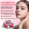 NIYET 30 pieces of Moisturizing Collagen Crystal Lip Mask - Anti-Ageing & Anti Chapped, Reduce lip Wrinkles, Fade Lip Color, Make Skin Smooth (Pink) online at globaldelivered
