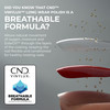 CND Vinylux Longwear Blue Nail Polish Gellike Shine Chip Resistant Color Oceanside 05 fl oz