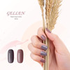 GELLEN Nude Grays Gel Nail Polish 6 Colors Gel Polish Set for Nails Soak Off Nail UV Gel Polish Manicure at Home Salon