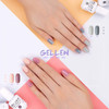 GELLEN Nude Grays Gel Nail Polish 6 Colors Gel Polish Set for Nails Soak Off Nail UV Gel Polish Manicure at Home Salon